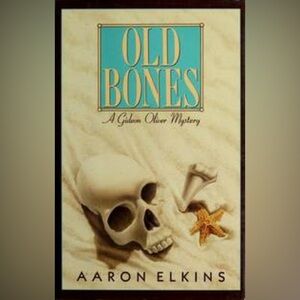Paperback Book: Old Bones by Aaron Elkins